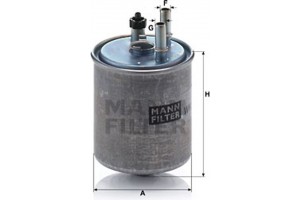 MANN-FILTER Φίλτρο Καυσίμου - Wk 918/2 X