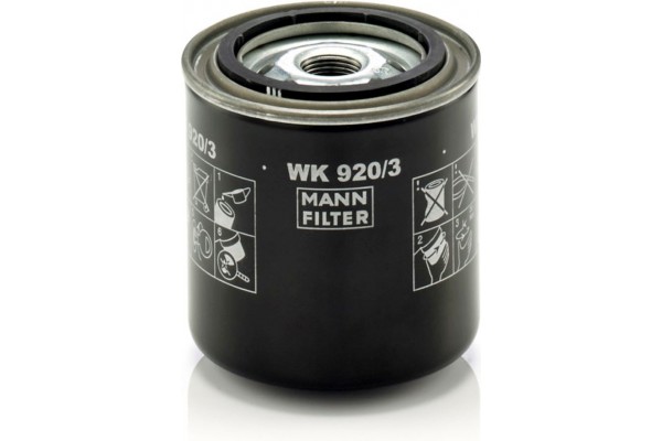 MANN-FILTER Φίλτρο Καυσίμου - Wk 920/3 MANN-FILTER Φίλτρο Καυσίμου - Wk 920/3
