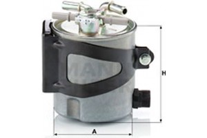 MANN-FILTER Φίλτρο Καυσίμου - Wk 920/5