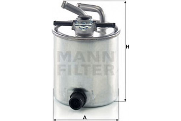MANN-FILTER Φίλτρο Καυσίμου - Wk 920/6