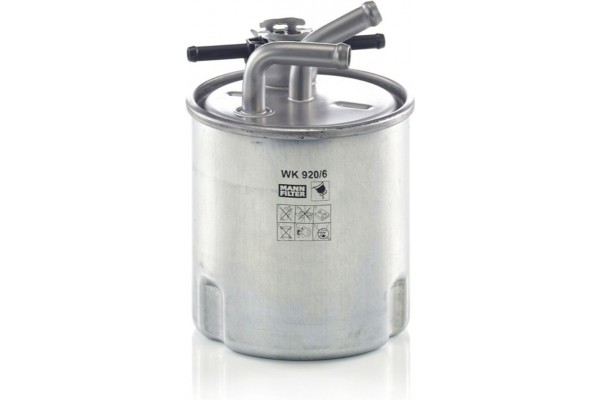 MANN-FILTER Φίλτρο Καυσίμου - Wk 920/6 MANN-FILTER Φίλτρο Καυσίμου - Wk 920/6