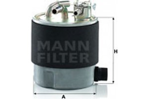 MANN-FILTER Φίλτρο Καυσίμου - Wk 920/7