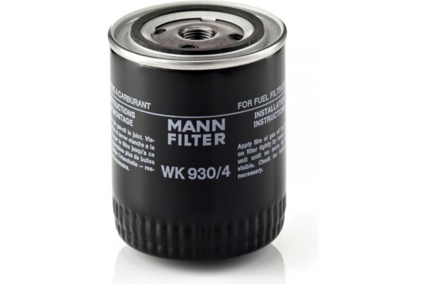 MANN-FILTER Φίλτρο Καυσίμου - Wk 930/4 MANN-FILTER Φίλτρο Καυσίμου - Wk 930/4