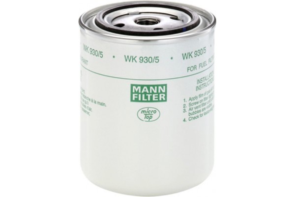 MANN-FILTER Φίλτρο Καυσίμου - Wk 930/5 MANN-FILTER Φίλτρο Καυσίμου - Wk 930/5