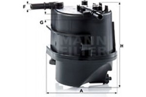 MANN-FILTER Φίλτρο Καυσίμου - Wk 939