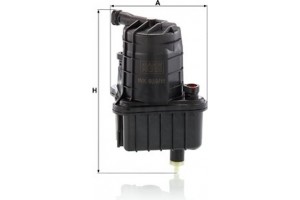 MANN-FILTER Φίλτρο Καυσίμου - Wk 939/11 X