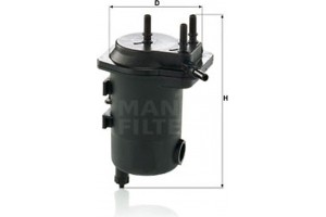 MANN-FILTER Φίλτρο Καυσίμου - Wk 939/12 X