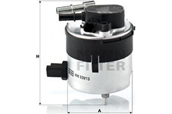MANN-FILTER Φίλτρο Καυσίμου - Wk 939/13
