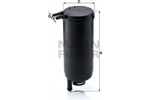 MANN-FILTER Φίλτρο Καυσίμου - Wk 939/14 X