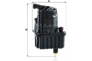 MANN-FILTER Φίλτρο Καυσίμου - Wk 939/3