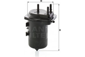 MANN-FILTER Φίλτρο Καυσίμου - Wk 939/6