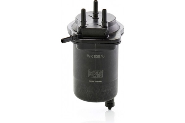 MANN-FILTER Φίλτρο Καυσίμου - Wk 939/6