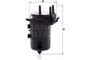 MANN-FILTER Φίλτρο Καυσίμου - Wk 939/8 X