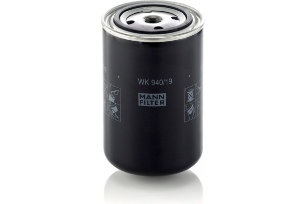 MANN-FILTER Φίλτρο Καυσίμου - Wk 940/19 MANN-FILTER Φίλτρο Καυσίμου - Wk 940/19
