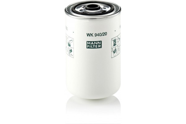 MANN-FILTER Φίλτρο Καυσίμου - Wk 940/20 MANN-FILTER Φίλτρο Καυσίμου - Wk 940/20