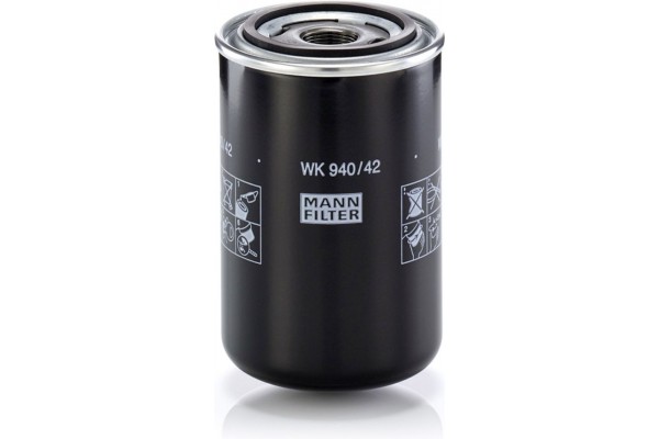 MANN-FILTER Φίλτρο Καυσίμου - Wk 940/42
