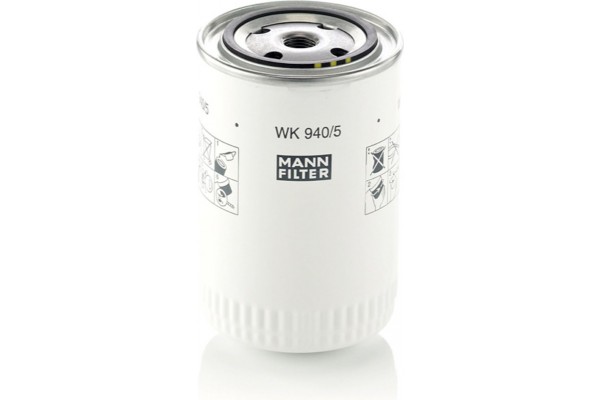 MANN-FILTER Φίλτρο Καυσίμου - Wk 940/5 MANN-FILTER Φίλτρο Καυσίμου - Wk 940/5