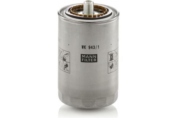 MANN-FILTER Φίλτρο Καυσίμου - Wk 943/1