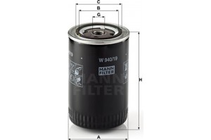 MANN-FILTER Φίλτρο Καυσίμου - W 940/19