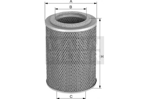 MANN-FILTER Φίλτρο Λαδιού - H 1053/2 N