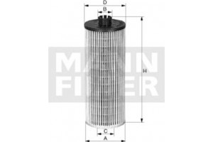 MANN-FILTER Φίλτρο Λαδιού - Hu 13 125/3 X