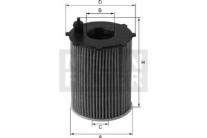 MANN-FILTER Φίλτρο Λαδιού - Hu 6020 Z