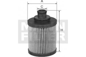 MANN-FILTER Φίλτρο Λαδιού - Hu 7051 Z