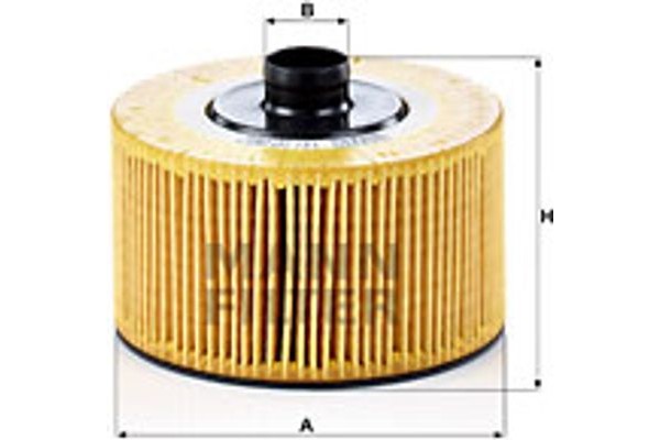MANN-FILTER Φίλτρο Λαδιού - Hu 10 002 Z