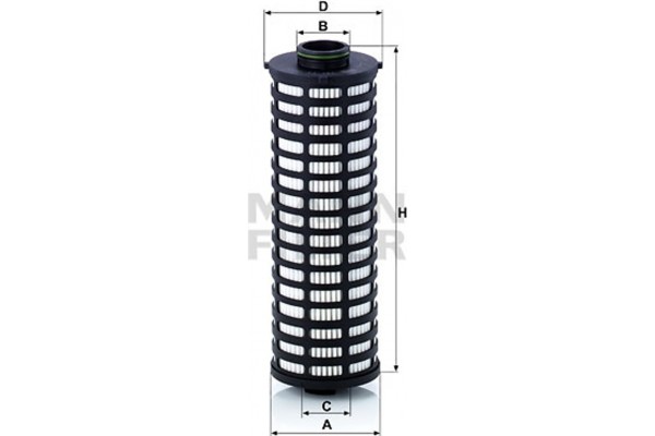 MANN-FILTER Φίλτρο Λαδιού - Hu 11 002 X