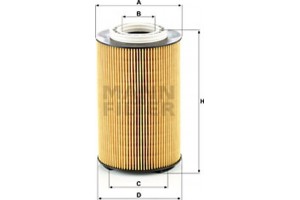MANN-FILTER Φίλτρο Λαδιού - Hu 1291/1 Z