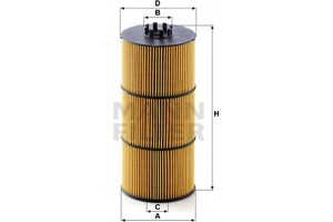 MANN-FILTER Φίλτρο Λαδιού - Hu 12 001 Z