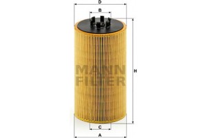 MANN-FILTER Φίλτρο Λαδιού - Hu 13 125 X