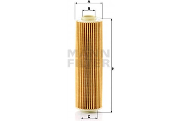 MANN-FILTER Φίλτρο Λαδιού - Hu 514 Y