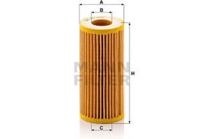 MANN-FILTER Φίλτρο Λαδιού - Hu 6002 Z