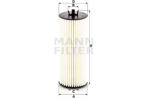 MANN-FILTER Φίλτρο Λαδιού - Hu 6008/1 Z