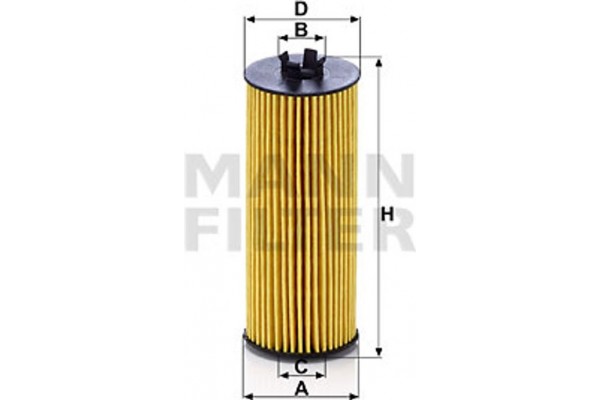 MANN-FILTER Φίλτρο Λαδιού - Hu 6009 Z