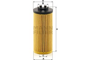 MANN-FILTER Φίλτρο Λαδιού - Hu 6012 Z Kit