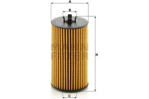 MANN-FILTER Φίλτρο Λαδιού - Hu 6019 Z
