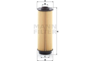 MANN-FILTER Φίλτρο Λαδιού - Hu 6022 Z