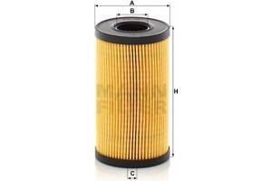 MANN-FILTER Φίλτρο Λαδιού - Hu 6024 Z