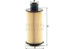 MANN-FILTER Φίλτρο Λαδιού - Hu 6026 Z