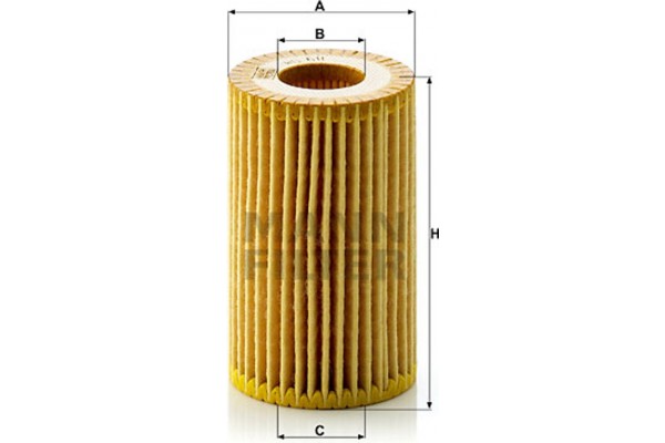 MANN-FILTER Φίλτρο Λαδιού - Hu 611 X