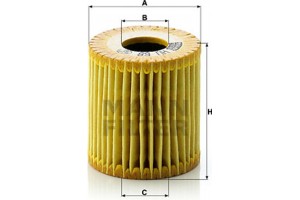 MANN-FILTER Φίλτρο Λαδιού - Hu 68 X
