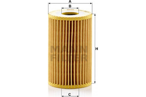 MANN-FILTER Φίλτρο Λαδιού - Hu 7001 X