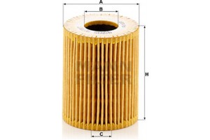 MANN-FILTER Φίλτρο Λαδιού - Hu 7017 Z