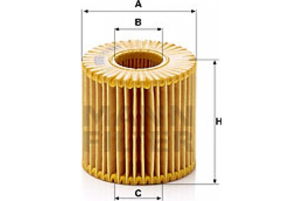 MANN-FILTER Φίλτρο Λαδιού - Hu 7019 Z