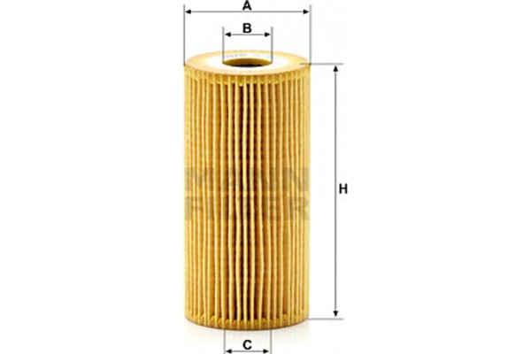 MANN-FILTER Φίλτρο Λαδιού - Hu 7027 Z