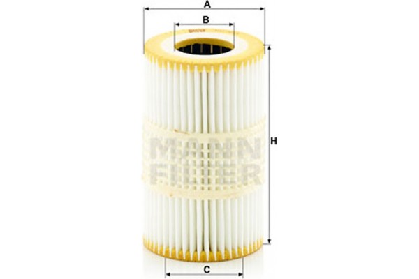 MANN-FILTER Φίλτρο Λαδιού - Hu 7035 Y