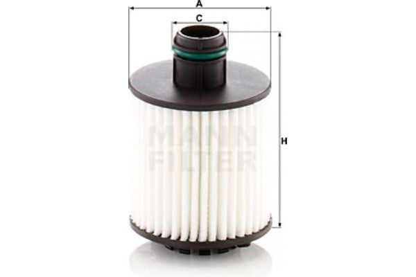 MANN-FILTER Φίλτρο Λαδιού - Hu 7042 Z
