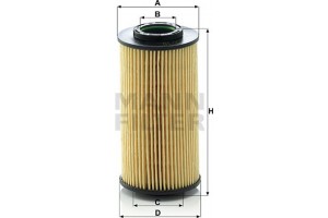 MANN-FILTER Φίλτρο Λαδιού - Hu 712/10 X
